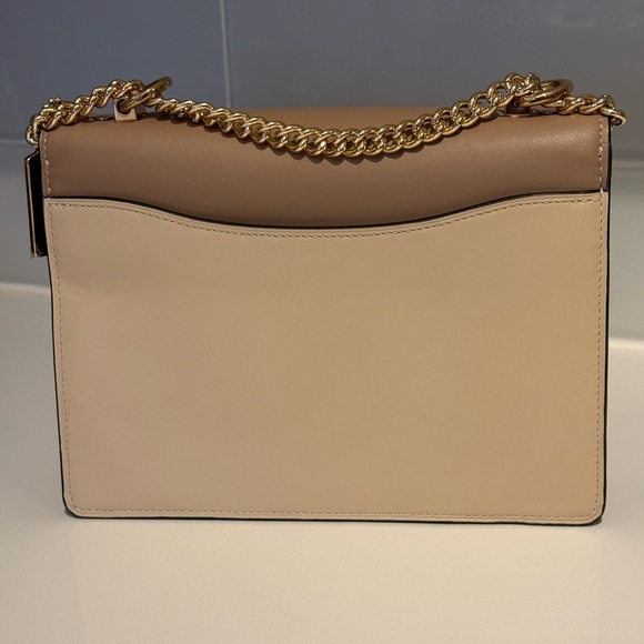 Coach Klare Crossbody Bag • (Colorblock: Tan/Snake print/cream) • (Gently Used) - Picture 2 of 13